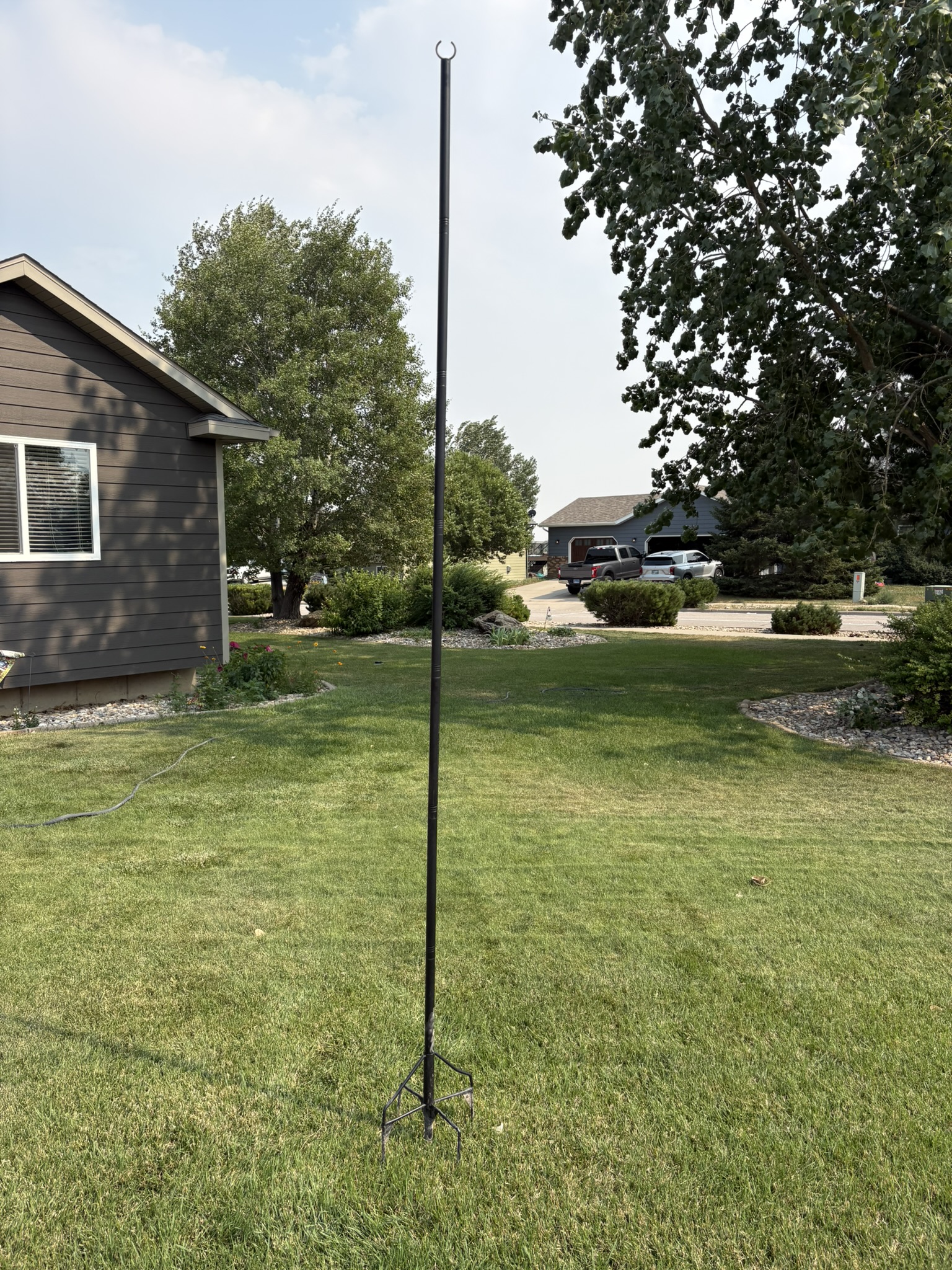 Party light poles, set of 6
